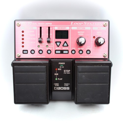 Boss dual track - rc-30,