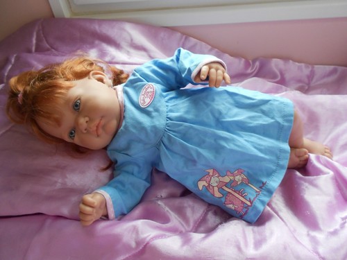 Robe compatible avec poupée - ,