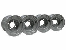 20.3cm Jante Ride Sur Tondeuse à Gazon Quad Vélo 7.00x8 4 Clou 100mm Espace -