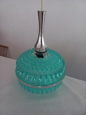 SUSPENSION VINTAGE TURQUOISE