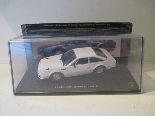 Lamborghini jarama gts - lamborghini, blanche