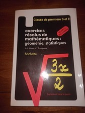 Exercices résolus de