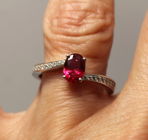 Bague argent massif 925 - massif,