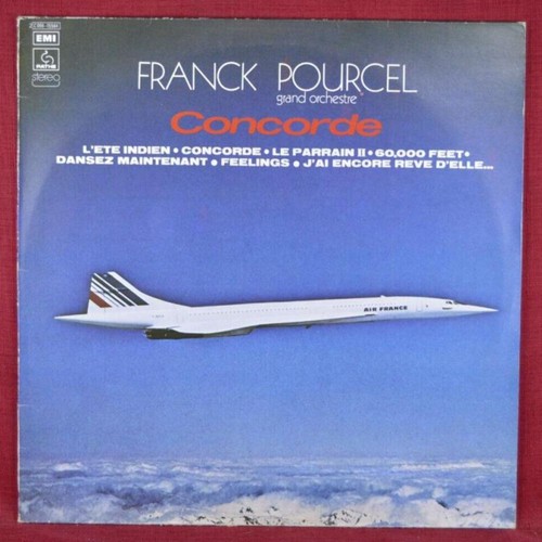 Franck pourcel concorde - pourcel,