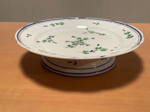 Assiette présentoir - assiette, en