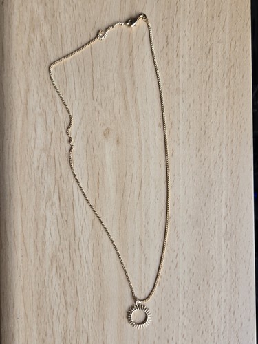 Collier chaîne dorée - , or