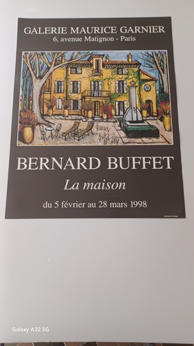 Affiche expo original bernard - original,