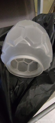 Verrine ancienne pour lustre - ancienne,