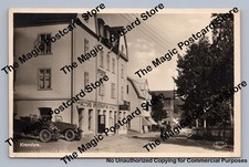 Kramfors Sweden RPPC Street