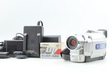 [ Near Mint W/Charger ] JVC Victor Mini Dv Video Camera GR-DVA20K From JAPAN