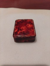 Ancienne Boîte A Bijoux Ecrin