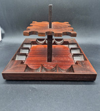 Vintage Porte Pipe Grande Fait