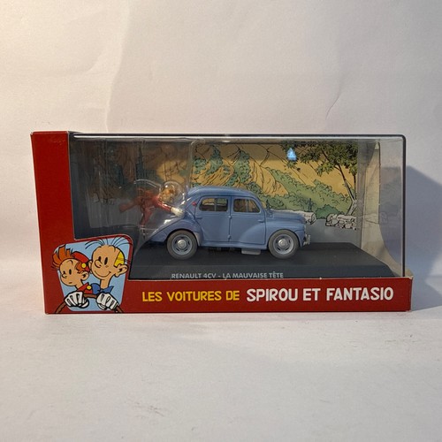 Voiture miniature spirou - spirou, et