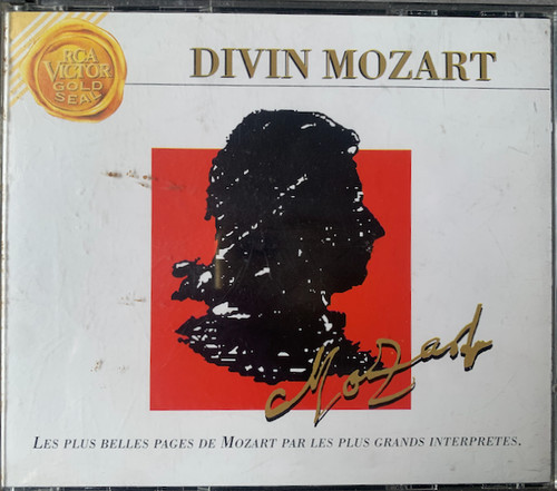Divin mozart coffret 2 - divin, (coffret