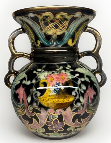 Rare vase vintage ansés - vase,