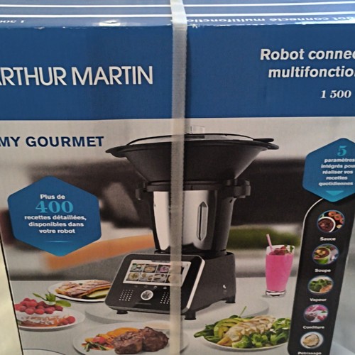 Arthur martin gourmet robot - martin, my