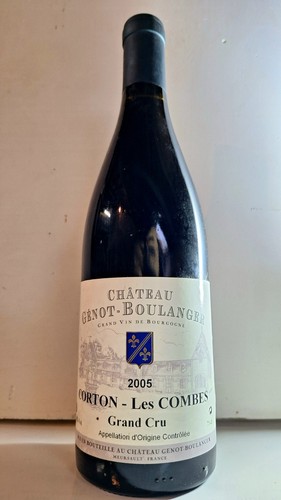 Corton les combes - corton-les, cru