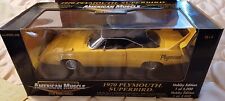 PLYMOUTH SUPERBIRD 1/18 JAUNE EDITION LIMITED N°1 SUR 5000