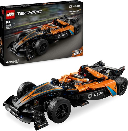 Lego technic neom mclaren - lego,