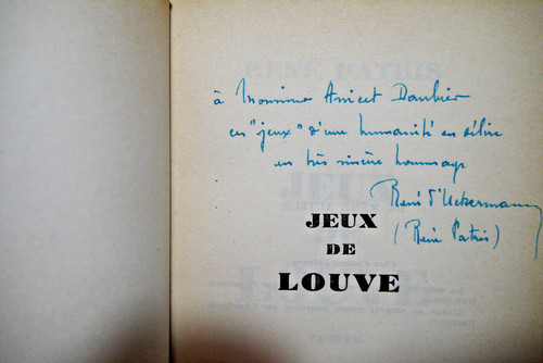 Rene patris jeux louve - jeux,