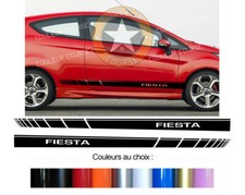 2 BANDES BAS DE CAISSE POUR FORD FIESTA ST SPORT DECO PORTIERE STICKER BD573-18