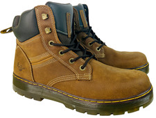 Dr. Martens Gabion Mens Work Utility Boots Heritage Tan Greenland Sz 14