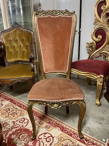 Joli fauteuil style baroque - joli,
