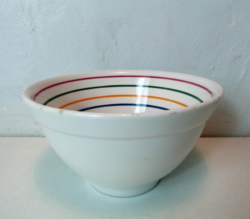 Ancien bol faience italy - faience,