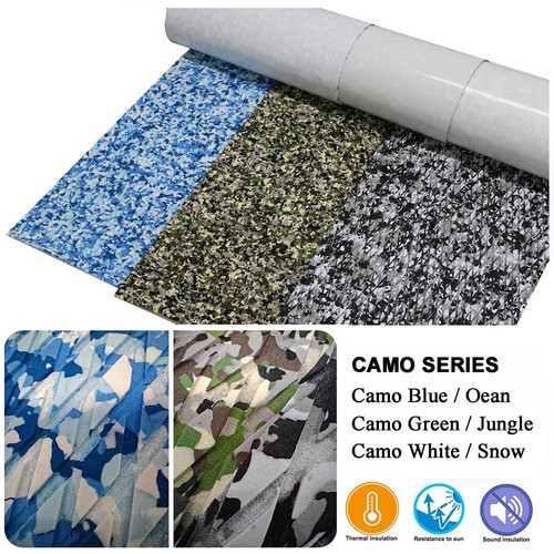 Camo diamond boat decking - camo,