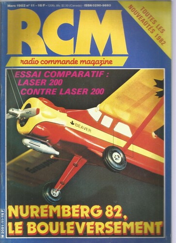 Rcm laser 200 - n°11, /