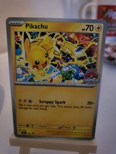 Pokemon Pikachu Gamestop Promo World Championship Stamp