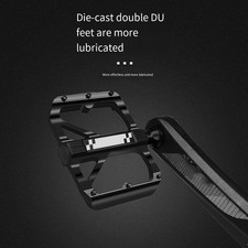 Pédales de vélo en aluminium