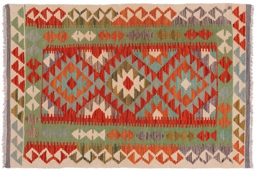 Afghan maimana kelim tapis - maimana,