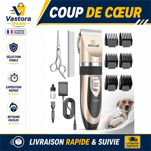 Tondeuse chien professionnelle - tondeuse,
