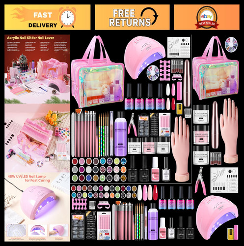 Beginner nail kit with - beginner,