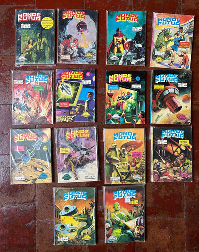 Lot monde futur - 14,