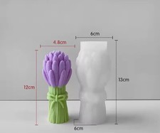 Moule À Bougie En Silicone