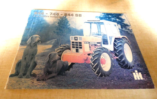 Prospectus brochure tracteur - prospectus,