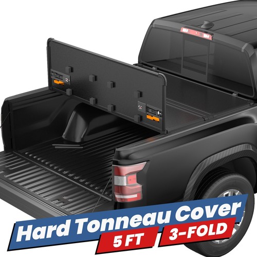 5ft tri fold - hard, tonneau