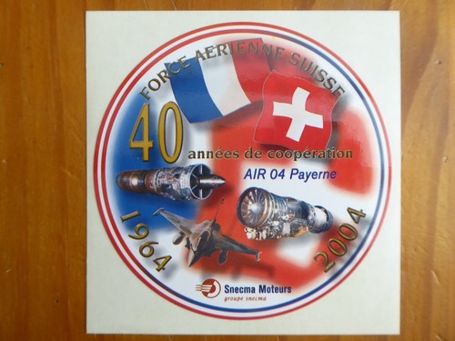 Autocollant sticker snecma - autocollant,