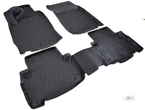 Tapis sol en caoutchouc - 3d, de