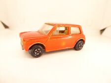 MATCHBOX - SUPERFAST - MINI RACING - AUSTIN / COOPER ? - N°29 - RED / RED