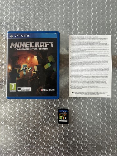 Minecraft playstation vita - minecraft,