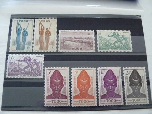 Togo 217 225 neufs - togo, n°