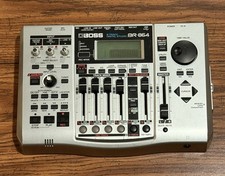 BOSS BR-864 Roland 8-Track Digital Multitrack Recorder