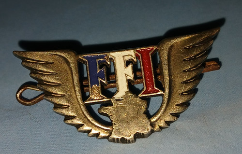 Insigne numéroté brevet ffi - insigne,