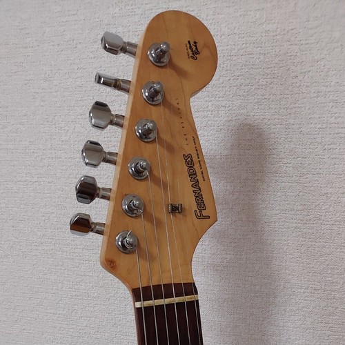 Guitare vintage fernandes the - fernandes,