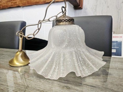 Abat jour lustre - abat-jour, opaline