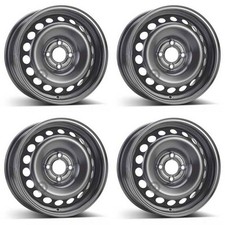 4 Alcar Jantes tole en acier