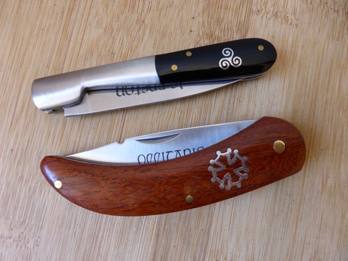 Lot anciens couteaux - , pliants